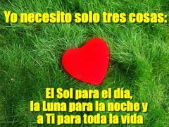 Foto de amor para compartir